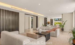 5-bedroom contemporary villa for sale frontline golf in Nueva Andalucía, Marbella 806816 