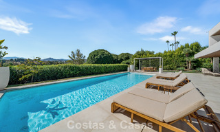 5-bedroom contemporary villa for sale frontline golf in Nueva Andalucía, Marbella 806819 