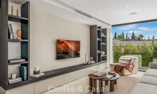 5-bedroom contemporary villa for sale frontline golf in Nueva Andalucía, Marbella 806820 