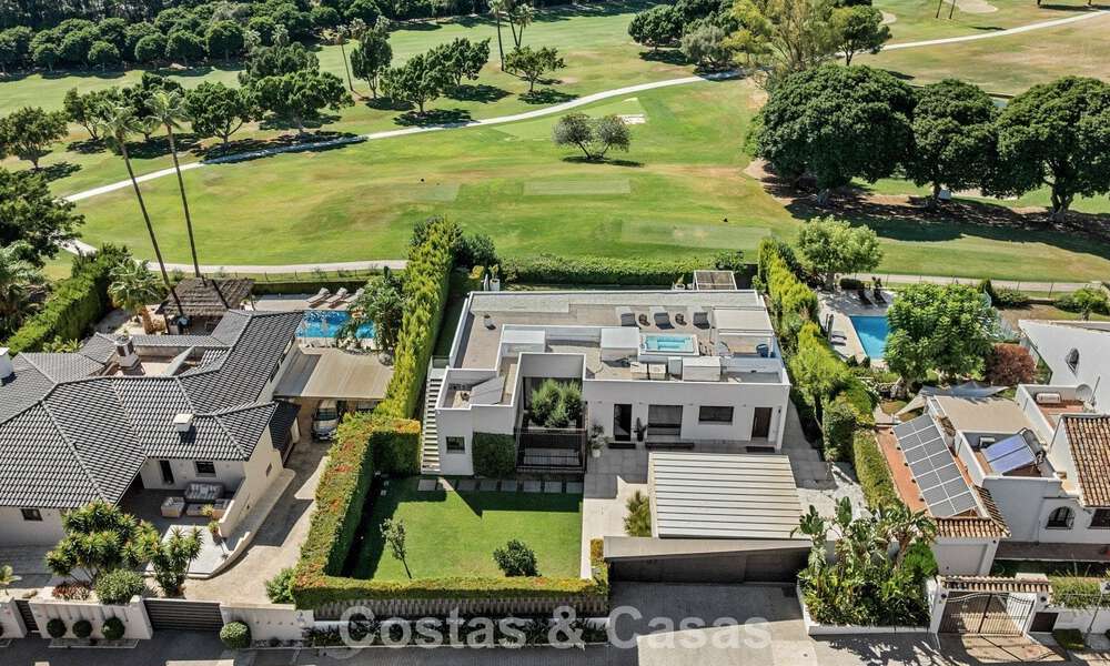 5-bedroom contemporary villa for sale frontline golf in Nueva Andalucía, Marbella 806821
