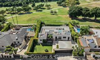 5-bedroom contemporary villa for sale frontline golf in Nueva Andalucía, Marbella 806821 