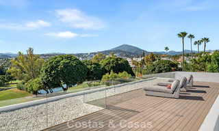 5-bedroom contemporary villa for sale frontline golf in Nueva Andalucía, Marbella 806822 