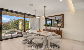 5-bedroom contemporary villa for sale frontline golf in Nueva Andalucía, Marbella 806823 