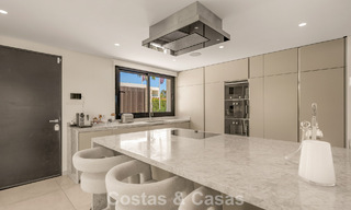 5-bedroom contemporary villa for sale frontline golf in Nueva Andalucía, Marbella 806824 