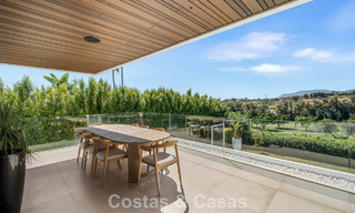 5-bedroom contemporary villa for sale frontline golf in Nueva Andalucía, Marbella 806825 