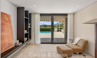 5-bedroom contemporary villa for sale frontline golf in Nueva Andalucía, Marbella 806827 