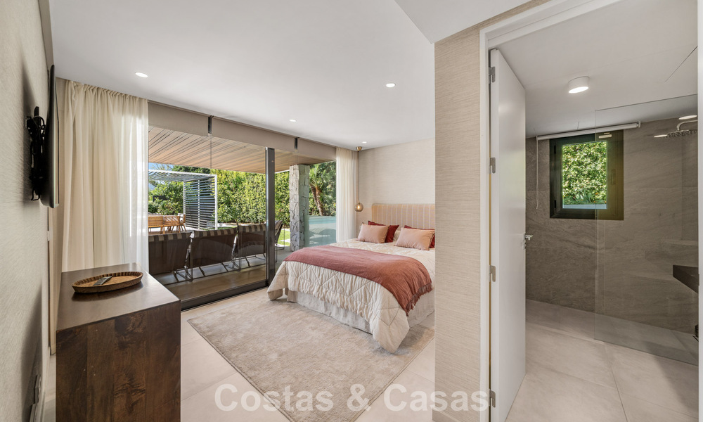 5-bedroom contemporary villa for sale frontline golf in Nueva Andalucía, Marbella 806828