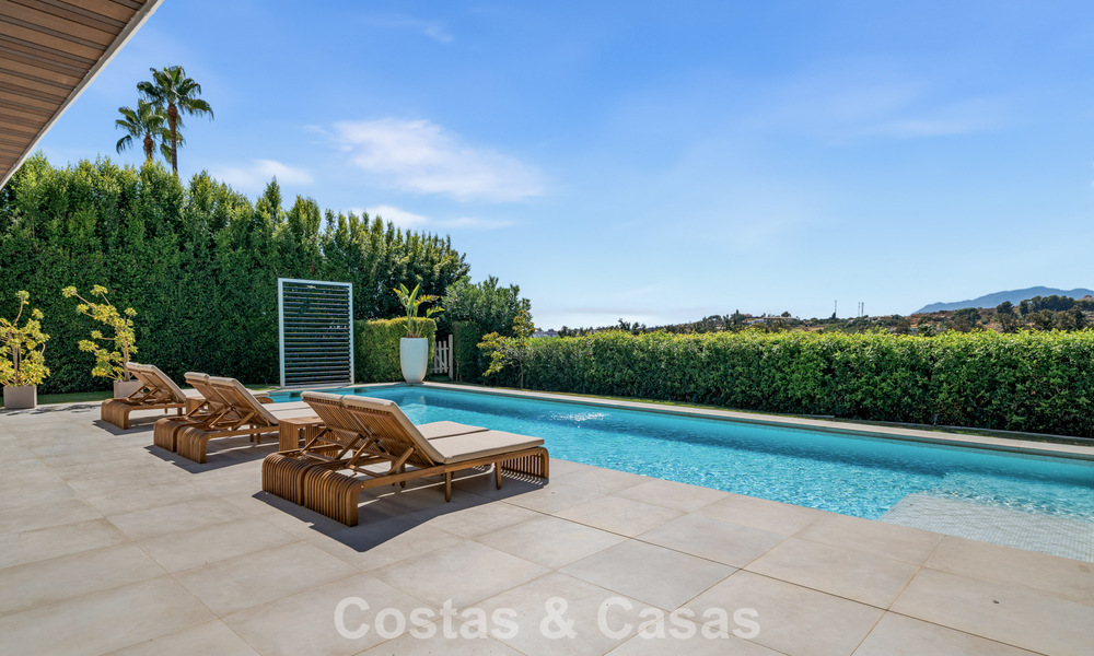 5-bedroom contemporary villa for sale frontline golf in Nueva Andalucía, Marbella 806829