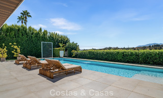 5-bedroom contemporary villa for sale frontline golf in Nueva Andalucía, Marbella 806829 