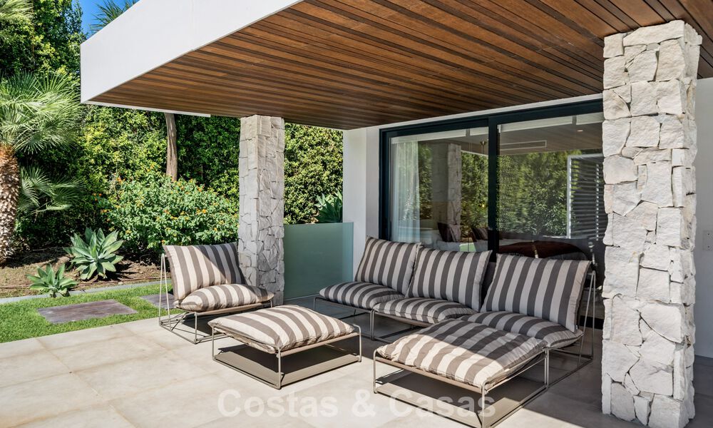 5-bedroom contemporary villa for sale frontline golf in Nueva Andalucía, Marbella 806830