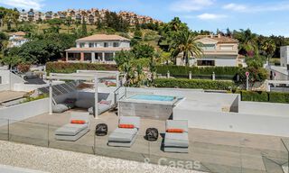 5-bedroom contemporary villa for sale frontline golf in Nueva Andalucía, Marbella 806832 