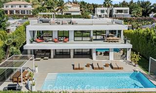 5-bedroom contemporary villa for sale frontline golf in Nueva Andalucía, Marbella 806833 