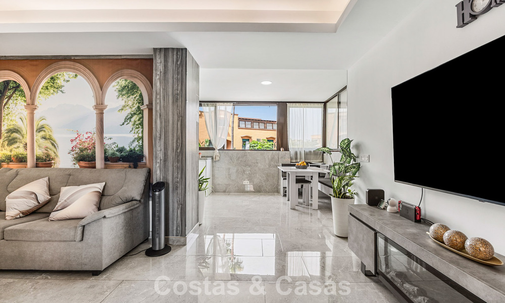 Move-in-ready apartment for sale within easy reach of La Cañada Shopping Centre and Marbella town centre 806836