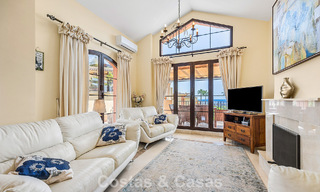 Bright corner penthouse with 360° views in Los Arqueros Golf Resort, Marbella - Benahavís 806845 