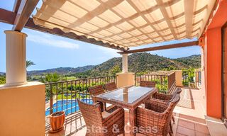 Bright corner penthouse with 360° views in Los Arqueros Golf Resort, Marbella - Benahavís 806846 
