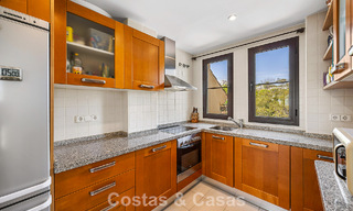 Bright corner penthouse with 360° views in Los Arqueros Golf Resort, Marbella - Benahavís 806852 