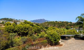 Bright corner penthouse with 360° views in Los Arqueros Golf Resort, Marbella - Benahavís 806853 