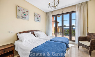 Bright corner penthouse with 360° views in Los Arqueros Golf Resort, Marbella - Benahavís 806856 