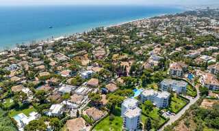 Contemporary renovated luxury penthouse for sale within walking distance of the beach in Los Monteros, East Marbella 806556 