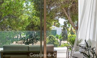 Contemporary renovated luxury penthouse for sale within walking distance of the beach in Los Monteros, East Marbella 806557 