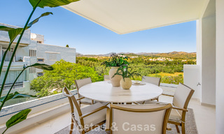 Contemporary renovated luxury penthouse for sale within walking distance of the beach in Los Monteros, East Marbella 806558 