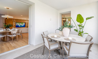 Contemporary renovated luxury penthouse for sale within walking distance of the beach in Los Monteros, East Marbella 806559 