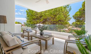 Contemporary renovated luxury penthouse for sale within walking distance of the beach in Los Monteros, East Marbella 806561 