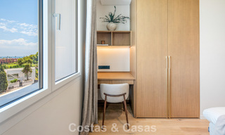 Contemporary renovated luxury penthouse for sale within walking distance of the beach in Los Monteros, East Marbella 806563 