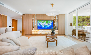 Contemporary renovated luxury penthouse for sale within walking distance of the beach in Los Monteros, East Marbella 806565 