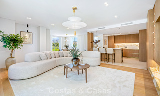 Contemporary renovated luxury penthouse for sale within walking distance of the beach in Los Monteros, East Marbella 806567 