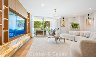 Contemporary renovated luxury penthouse for sale within walking distance of the beach in Los Monteros, East Marbella 806568 