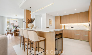 Contemporary renovated luxury penthouse for sale within walking distance of the beach in Los Monteros, East Marbella 806569 