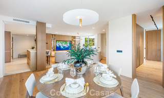 Contemporary renovated luxury penthouse for sale within walking distance of the beach in Los Monteros, East Marbella 806573 