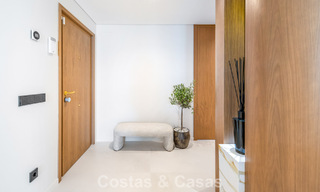 Contemporary renovated luxury penthouse for sale within walking distance of the beach in Los Monteros, East Marbella 806575 