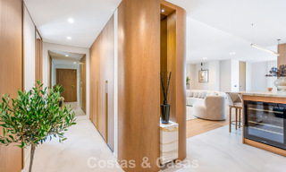 Contemporary renovated luxury penthouse for sale within walking distance of the beach in Los Monteros, East Marbella 806577 