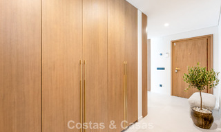 Contemporary renovated luxury penthouse for sale within walking distance of the beach in Los Monteros, East Marbella 806578 