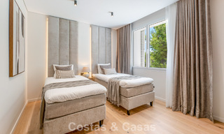 Contemporary renovated luxury penthouse for sale within walking distance of the beach in Los Monteros, East Marbella 806579 