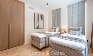 Contemporary renovated luxury penthouse for sale within walking distance of the beach in Los Monteros, East Marbella 806580 