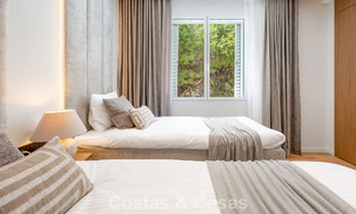 Contemporary renovated luxury penthouse for sale within walking distance of the beach in Los Monteros, East Marbella 806581 