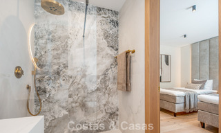 Contemporary renovated luxury penthouse for sale within walking distance of the beach in Los Monteros, East Marbella 806584 