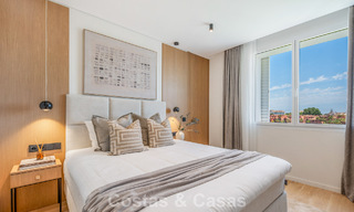 Contemporary renovated luxury penthouse for sale within walking distance of the beach in Los Monteros, East Marbella 806585 