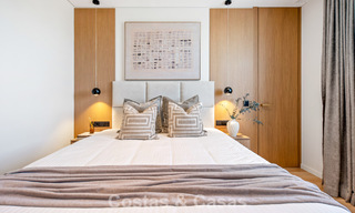 Contemporary renovated luxury penthouse for sale within walking distance of the beach in Los Monteros, East Marbella 806586 