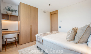 Contemporary renovated luxury penthouse for sale within walking distance of the beach in Los Monteros, East Marbella 806588 