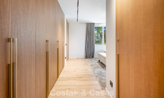 Contemporary renovated luxury penthouse for sale within walking distance of the beach in Los Monteros, East Marbella 806591 