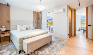 Contemporary renovated luxury penthouse for sale within walking distance of the beach in Los Monteros, East Marbella 806595 