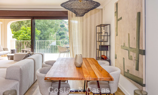 Move-in ready townhouses with mediterranean architecture for sale directly on the golf course in Estepona 806901 