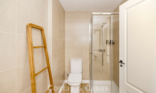 Move-in ready townhouses with mediterranean architecture for sale directly on the golf course in Estepona 806911 