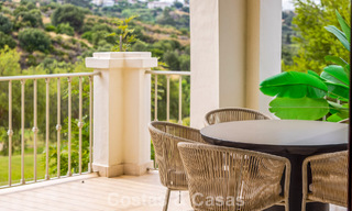 Move-in ready townhouses with mediterranean architecture for sale directly on the golf course in Estepona 806929 