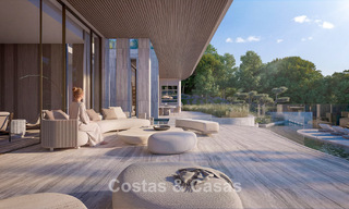 Cutting-edge designer villa with breathtaking golf and sea views for sale in La Reserva, Sotogrande 806936 
