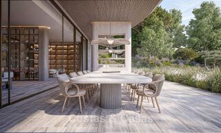 Cutting-edge designer villa with breathtaking golf and sea views for sale in La Reserva, Sotogrande 806938 
